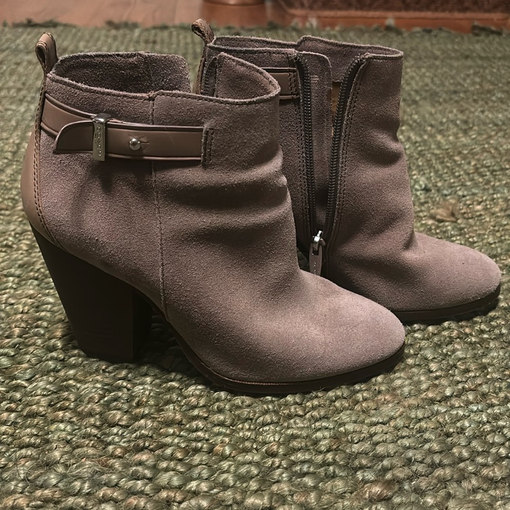 Coach booties